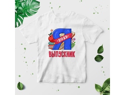 Футболка выпускной №38