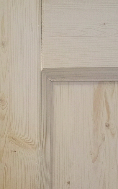 Дверь под покраску ДГФ 3Ф