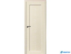 Дверь глухая царговая ПВХ KAPELLI Ecoline ДГ Лиственница беленая купить в Челябинске | КВИРТЕК