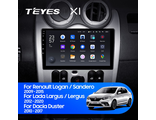 Teyes X1 9" 2-32 4G WiFi для Lada Largus 2012-2020