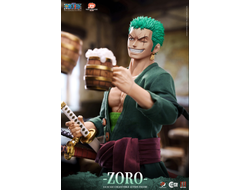 ПРЕДЗАКАЗ - Ророноа Зоро, стандартная версия (One piece)  - Коллекционная фигурка 1/6 One Piece Zoro (Standard version) (PP-200595) - Pixel Poses ?ЦЕНА: 34800 РУБ.?
