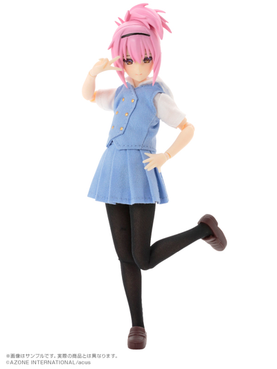 Кукла 1/12 PiccoNeemo Assault Lily Pink