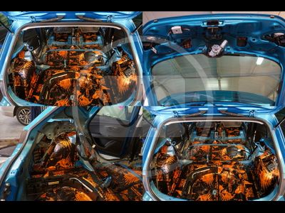 Шумоизоляция Seat Leon / Сеат Леон