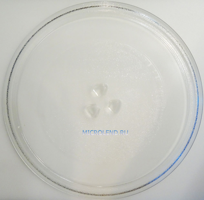 тарелка для СВЧ LG 3390W1G012B D=284 мм.