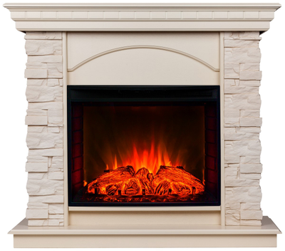 Электрокамин Ральф WT с очагом Evrika 25.5 LED