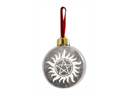 Новогодний ёлочный шар Сверхъестественное/ Supernatural №15