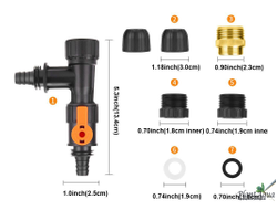 Swetaqua  GYHS-04 - насадка Вентури для систем подмен воды