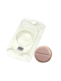 Пластиковая форма Таблетка