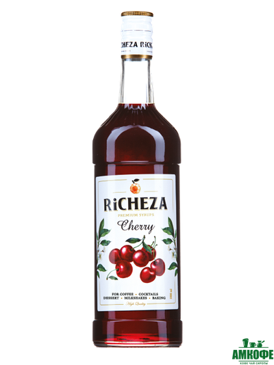 Сироп Вишня, 1 л.