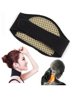 БАНДАЖ ДЛЯ ШЕИ SELF HEATING NECK GUARD ОПТОМ