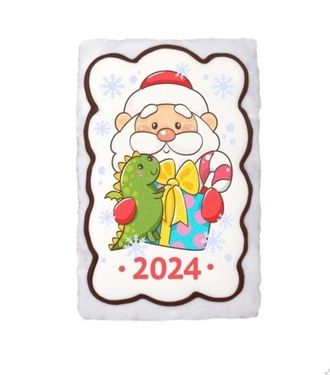 Дед мороз с драконом 2024 (130 грамм)