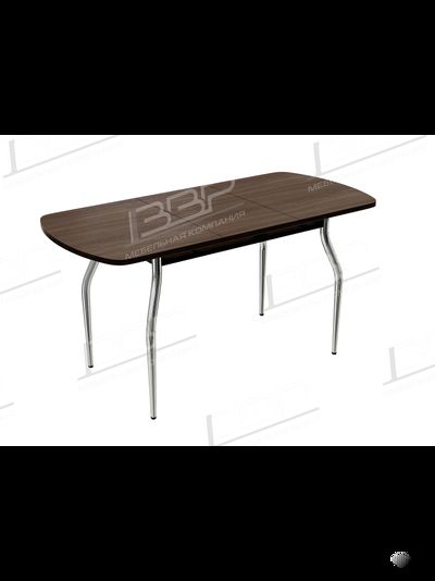 Стол кухонный раздвижной ЛДСП Изогнутое основание