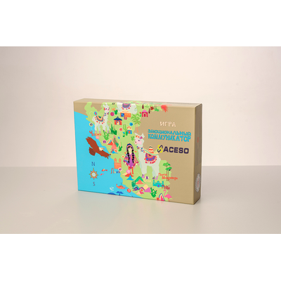 Эмоциональный коммуникатор практикоориентированное игровое  пособие