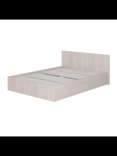 Белла КР-16 кровать 1,6 м Ясень белый (без основания)