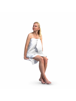 пляж Женщина Fiona 0240