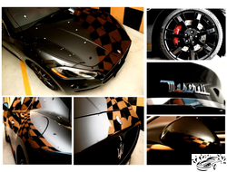 Покрытие для кузова H-7 - жидкое стекло Soft99, 100 мл