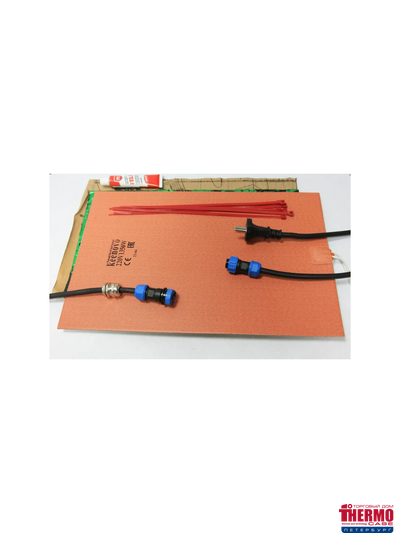 Подогрев масла в баке от 300л на 220В (1350Вт, терм.180)