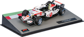 Formula 1 (Формула-1) выпуск №33 с моделью HONDA RA106  Дженсона Баттона (2006)