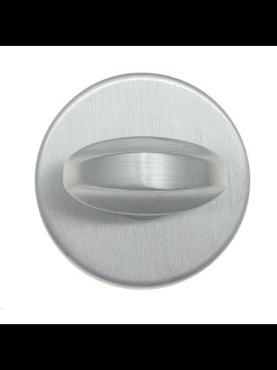 Фиксатор поворотный на круглом основании Fratelli Cattini WC 7-CS матовый хром