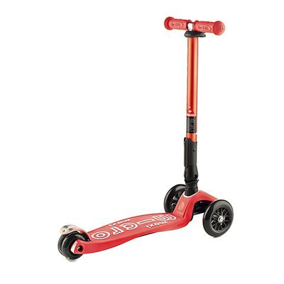 Самокат Maxi MICRO Deluxe Foldable Bright Coral (Ярко-коралловый складной)