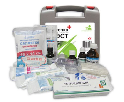 Аптечка УНИВЕРСАЛЬНАЯ ФЭСТ до 7 человек