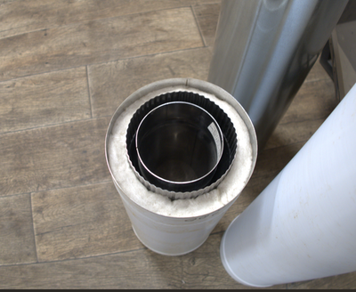 СЭНДВИЧ ТРУБА 0,5 М (AISI 439 1 ММ/430 0,5 ММ/430 0,5 ММ SW)