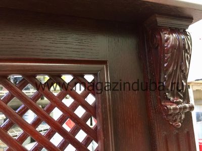 Экран на радиатор №4