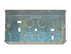 Коробка монтажная двухпостовая для бетонных стен T&J Electric