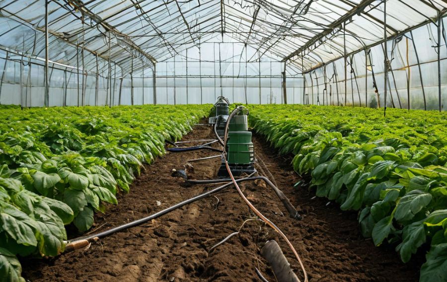 Применение промышленных парогенераторов в сельском хозяйстве