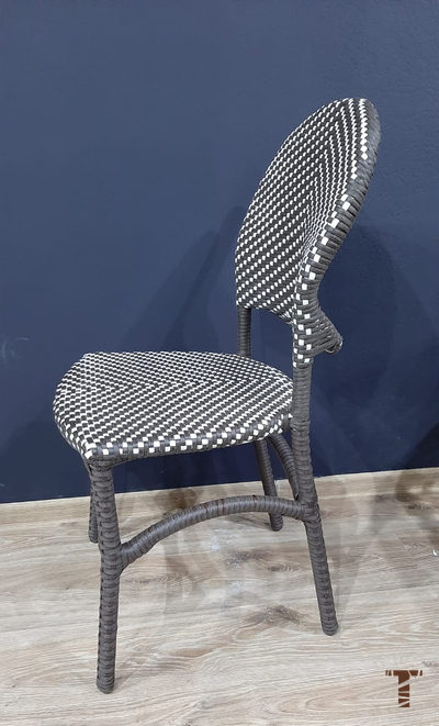 Стул двухцветный