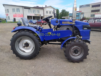 минитрактор Русич Т-30 ВОМ 4X4
