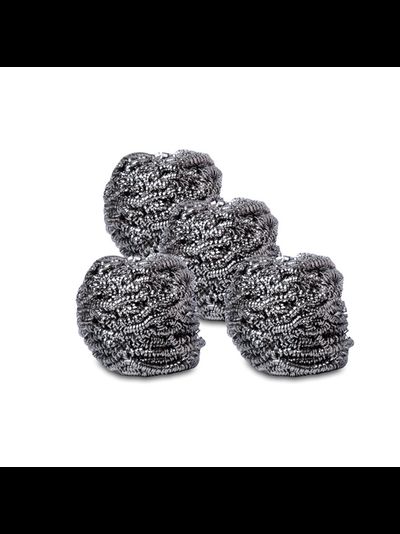 DISH DROPS SCRUB BUDS Металлические губки (4 шт./упак.)