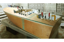 Сборка наборов и постройка лодок