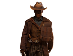 ПРЕДЗАКАЗ - Купер Говард, гуль (сериал Fallout)  - Коллекционная фигурка 1/6 Post-Apocalyptic Cooper (FM26001) - FunModell ?ЦЕНА: 27900 РУБ.?