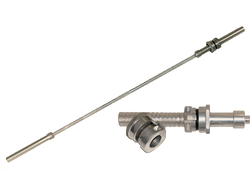 Гриф Barbell 2200 мм d 50 мм замок олимпийский усиленный 350 кг