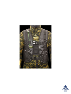Разгрузочный жилет Spearfishing с поддувом р.XXL