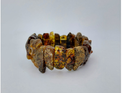 Браслет из "дикого" янтаря