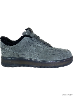 Nike Air Force 1 Mid 07 lV 8 (с Мехом) White Мужские (40-45)