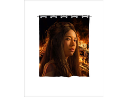 Шторы в ванную Дом Дракона, House of the Dragon