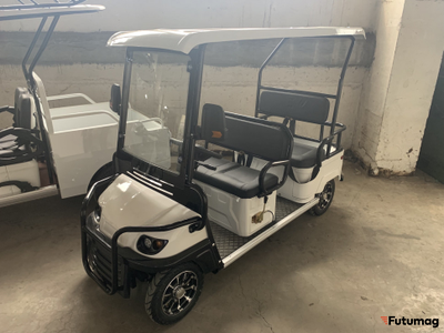 Гольфкар GreenCamel A4 ECO 52Ah/60V (4 seats 1200W R8) пониженная