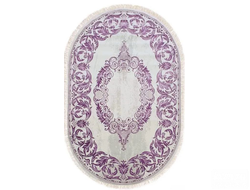 Ковер AMATIS LUX 36567A lila / 2*2,9 м овал