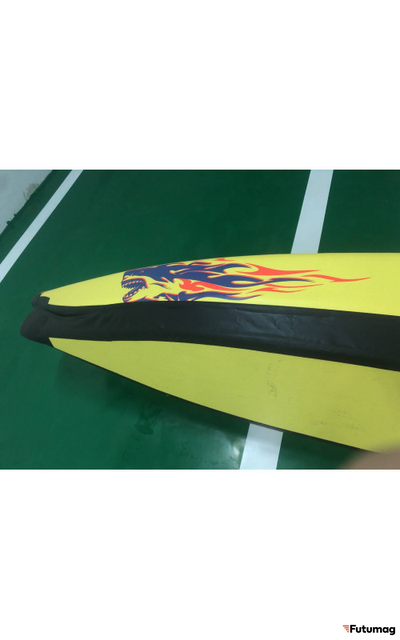 Надувной каяк Blau See Big Shark-3 Премиум