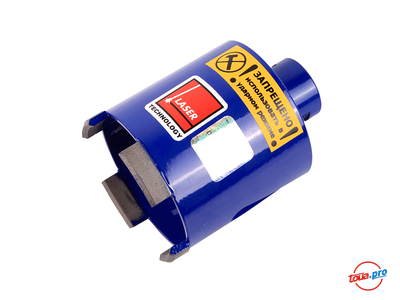 Сверло алмазное по бетону Di-star САСС-W 82x65-4xМ16