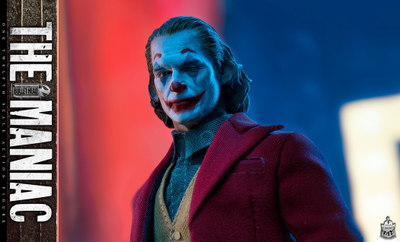 Джокер (Хоакин Феникс) - Коллекционная ФИГУРКА 1/12 scale