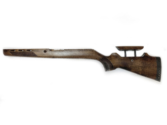 СКС (ОП-СКС, ВПО-208) ложа (со щекой) (регулируемый гребень) орех ЛЕВША