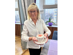 Бенто-торт лучшей маме в мире