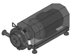 «PE-5000» - Эмульгатор эмульсор (5 тонн/час)