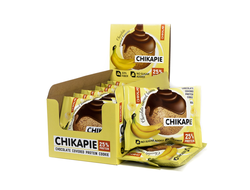 (ChikaLab) Протеиновое печенье - (60 гр) - (банан в шоколаде)