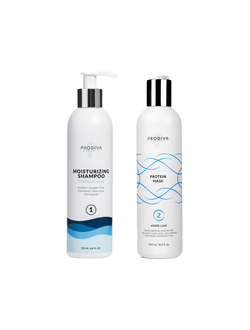 Линейка домашнего ухода для протеиновой реконструкции волос