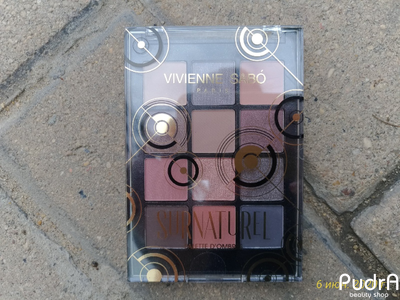 VIVIENNE SABO Магическая палетка теней для век Surnaturel | Вивьен Сабо